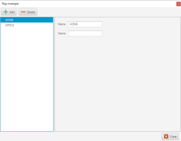 Assign multiple tags to a task or note